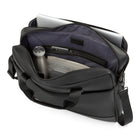 Bugatti Central Collection Executive Briefcase - Black-Zippered front pocket for quick access to your phone and wallet