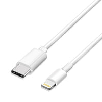 Exian Lightning USB to Type-C USB Cable 1M White (CC-084)-Lightning to Type-C USB cable