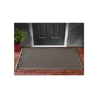 WeatherTech OutdoorMat Door Mat for Home and Business, 24" x 39", Brown-High quality out door mat featuring cones to remove debris from your footwear