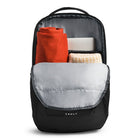 The North Face Vault Backpack - Black-Padded laptop sleeve protects laptop from bumps and falls