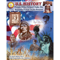 eBook: Mark Twain 404036-EB U.S. History - Grade 6 - 8-You will receive two emails: one confirming your entire order, and one with a "Download Software" buttonYou can download immediately or return to your email to download later