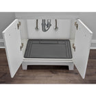 WeatherTech Vanity SinkMat - Black-Black