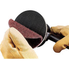Surface Blending, Hook & Loop Scotch-Brite Surface Conditioning Discs, BP359, 200 Pack-Colour - Maroon