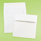 JAM Paper 8 x 8 Square Envelopes, White, 250 Pack (3992315H)-Paper Weight: 28 lbs.