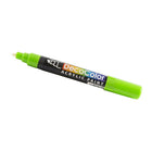 Marvy Uchida Chisel-Tip Acrylic Paint Marker - Light Green - 2 Pack-Marker Tip: Chisel Point