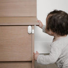 ecobee SmartSensor for Doors and Windows - 2 Pack-Installation is quick and easy. Simply, attach a SmartSensor to a door, window, entryway, or other areas that contain valuable items drawers, safes, and medicine cabinets