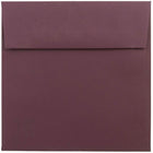 JAM Paper 6 x 6 Square Envelopes, Burgundy, 1000 Pack (36395838B)-Burgundy