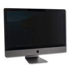 Kensington 27" SA27 Privacy Screen for iMac-Limited viewing angle narrows the field of vision to +/- 30 degrees, helping keep the information on your screen private and reducing the chances of a visual data breach in the office or in public