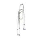 Drive Medical Side Style Hemi One Arm Walker-Ideal for users who do not require a walker but need a wider base for support