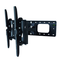 TygerClaw Full Motion Wall Mount for 32" to 92" Flat Panel TV - 20" H x 36" W x 5" D-Mounting your TV