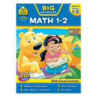 School Zone BIG Math Grades 1-2 Workbook (SZP06326)-Imagination meets real-world problem-solving