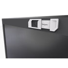 Targus AWH012BT Webcam Cover - 3 Pack Assorted - Black/ Gray/ White-5