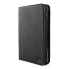 Bugatti Ring Binder with Inside Pockets - Zipper - Black (RGB2002-BLACK)-Document section