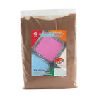 Sandtastik Classic Coloured Sand, 5 lb (2.3 kg) Bag, Cocoa-Fine grain with natural sparkle throughout