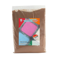 Sandtastik Classic Coloured Sand, 5 lb (2.3 kg) Bag, Cocoa-Fine grain with natural sparkle throughout