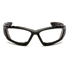Pyramex Accurist Safety Eyewear Glasses, Clear Anti-Fog, 6 Pack-Durable frame features dual-injected straight back temples