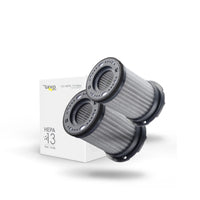 myGEKOgear HEPA 13 Activated Carbon Filter for Cyclone O2 Air Purifier - 2 Pack-HEPA 13 Filter: A HEPA 13 filter captures small microns in the air cleaning 99.99%. This cleans smoke, dust and pet dander