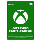 Xbox Live Gift Card, $25 CAD [Download]-Works with Windows 10 PCs, tablets and phones, Windows 8.1, Windows Phone 8, Xbox One and Xbox 360 (Xbox Live required); not redeemable on earlier versions