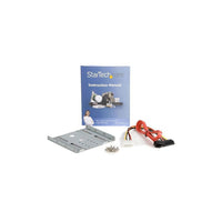 StarTech 2.5in SATA Hard Drive to 3.5in Drive Bay Mounting Kit-A metal mounting bracket ensures the drive is reliably secure and provides heat dissipation from the drive