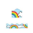 Trend Enterprises Terrific Trimmers, Rainbow, 72 Pack-Colour: Multi colour