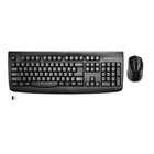 Kensington Pro Fit Wireless Desktop Set, Black-Full-size keyboard layout features six rows including numeric keypad