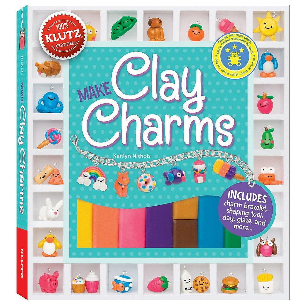 Make Clay Charms | staples.ca