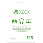 XBOX $25 Gift Card-Air Miles cannot be collected on Gift Card purchases.
