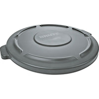 Round Brute Containers, Tops Dollies, 3 Pack-Dimensions Dia." x H" - 22 1/4 x 1 3/8