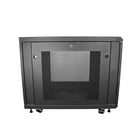 StarTech Server Rack Cabinet, 31" Deep Enclosure, 12U (RK1233BKM)-Keep your rack-mount equipment secure with lockable doors