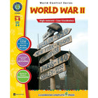 eBook: World War II - (PDF version - 1-User Download) - ISBN 978-1-55319-357-9 - Grade 5 - 8-You will receive two emails: one confirming your entire order, and one with a "Download Software" buttonYou can download immediately or return to your email to download later