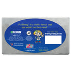 Prang Modeling Clay - 1 lb Block - Grey-Pliable and non-hardening