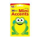 Trend Enterprises Mini Accents Frog, 216 Pack (T-10504)-Theme/design: Frog