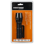 Coast Wide Telescopic Flashlight-3 x AAA Batteries Included