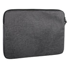 SWISSGEAR SWS POLY 15.6" Laptop Sleeve - Grey-Top zipper closure