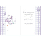Rosedale 5-1/2" x 8" Showering Your Baby With Love Greeting Cards And Envelopes, 12 Pack (15501)-Card shop quality greeting cards