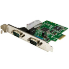 StarTech 2-Port PCI Express Serial Card with 16C1050 UART, RS232 (PEX2S1050)-Dual-channel 16C1050 UART for full compatibility with 16C1050 devices