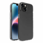 Blu Element Gel Skin iPhone 16e/15/14/13 Case - Clear-Dimensions: 7.76" L x 4.76" W x 0.98" H