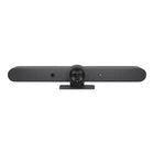 Logitech Rally Bar Mini Video Conferencing Device - Graphite-Six omnidirectional digital MEMS microphones