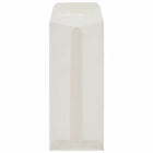 JAM Paper #10 Policy Business Translucent Vellum Envelopes - 4.125" x 9.5" - Clear - 25 Pack-Size: #10 Policy (4.125 x 9.5 inches)