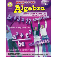 eBook: Mark Twain 404022-EB Jumpstarters for Algebra - Grade 7 - 8-You will receive two emails: one confirming your entire order, and one with a "Download Software" buttonYou can download immediately or return to your email to download later