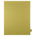 Mark Maker Legal Exhibit Index Tab Buff Single Tabs, 1/15th Cut, Letter Size, No Holes, Number 149, 25 Pack-Buff Single Tabs, 1/15th Cut