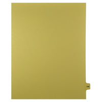 Mark Maker Legal Exhibit Index Tab Buff Single Tabs, 1/15th Cut, Letter Size, No Holes, Number 149, 25 Pack-Buff Single Tabs, 1/15th Cut