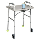 Drive Medical Universal Walker Tray-Allows personal items to be carried from room to room