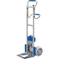 Wesco Liftkar Aluminum Stair Climbing Hand Truck, Uni, Capacity: 300 Lbs., Microcellular (274158)-Handle Type: Uni