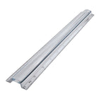 Westcott 12"/30cm Magnifying Ruler-Clear, Plastic Ruler