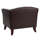 Flash Furniture HERCULES Imperial Series Brown Leather Chair-Brown LeatherSoft Upholstery