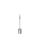 Futech PCH004 Place Card Holder 4", Stainless Steel, 10 Pack-4"H X 1"D Base