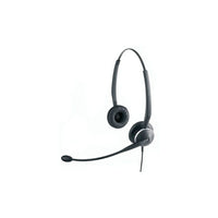 Jabra GN2125 Duo Corded Quick Disconnect Headset-Noise cancelling microphone reduces unwanted background noise