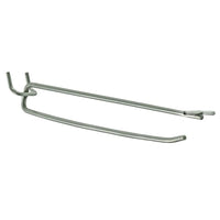 Azar Displays 8" x 0.187" Wire Flip Scan, 50 Pack-Galvanized metal