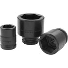 Gray Tools 25mm X 3/4" Drive, 6 Point Standard Length, Impact Socket-Size: 25mm